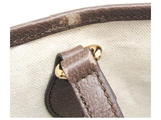 Borsa Tote Media Double G di Gucci Beige - vista 11