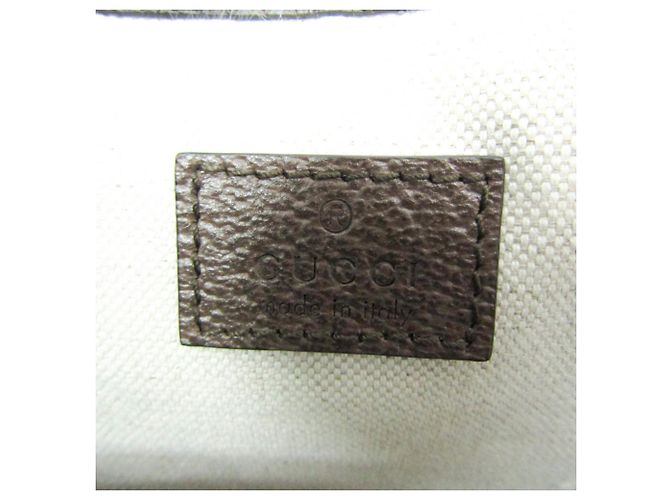Borsa Tote Media Double G di Gucci Beige - vista 12