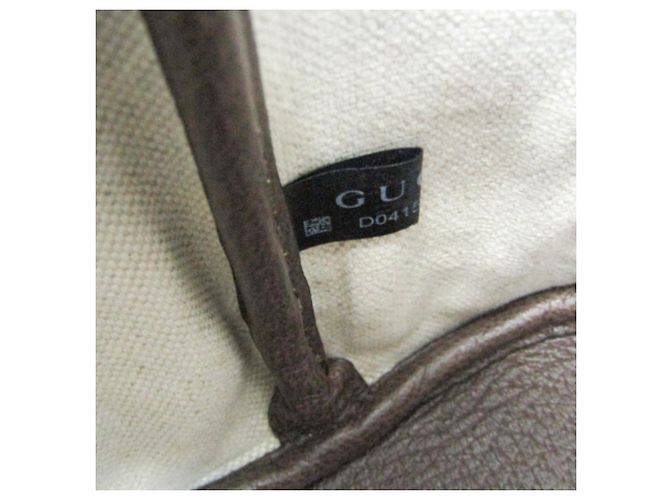 Borsa Tote Media Double G di Gucci Beige - vista 14