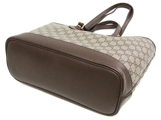 Borsa Tote Media Double G di Gucci Beige - vista 3