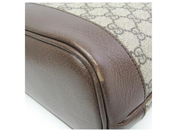 Borsa Tote Media Double G di Gucci Beige - vista 5