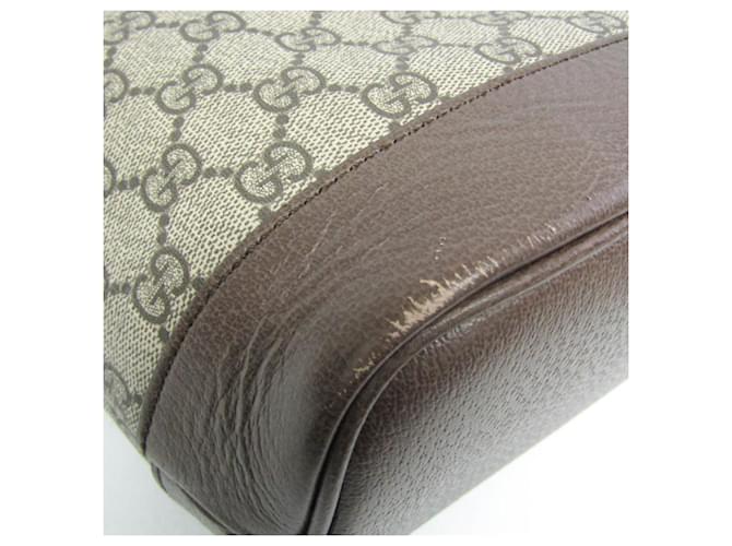 Borsa Tote Media Double G di Gucci Beige - vista 6