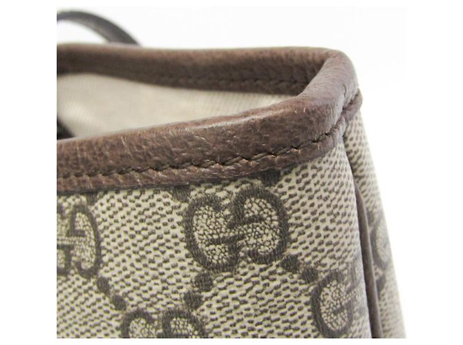 Borsa Tote Media Double G di Gucci Beige - vista 9