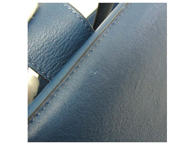Zaino Loewe Goya 316.30.P40 Blu - vista 12