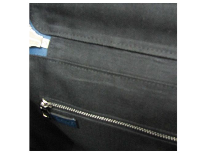 Zaino Loewe Goya 316.30.P40 Blu - vista 13