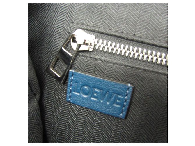 Zaino Loewe Goya 316.30.P40 Blu - vista 14