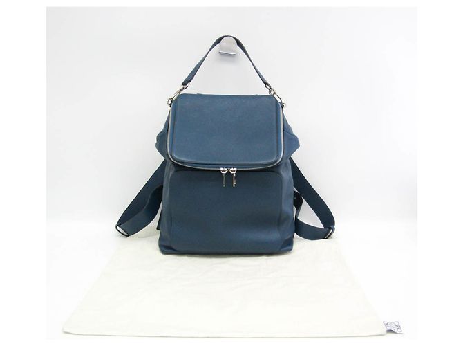 Zaino Loewe Goya 316.30.P40 Blu - vista 2