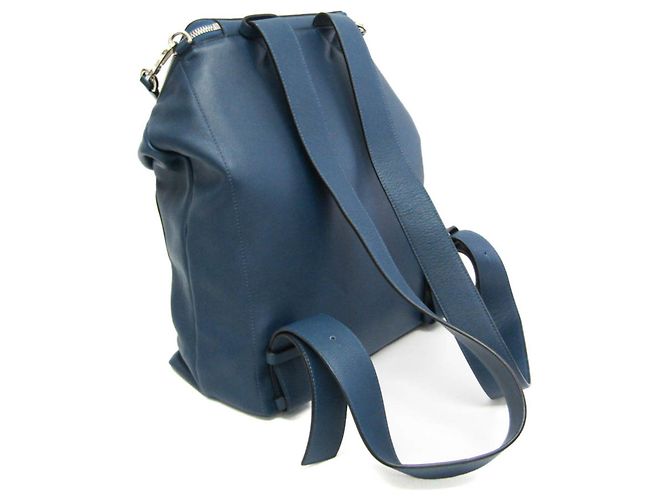 Zaino Loewe Goya 316.30.P40 Blu - vista 3