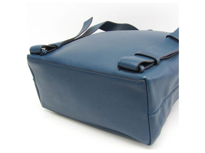 Zaino Loewe Goya 316.30.P40 Blu - vista 5