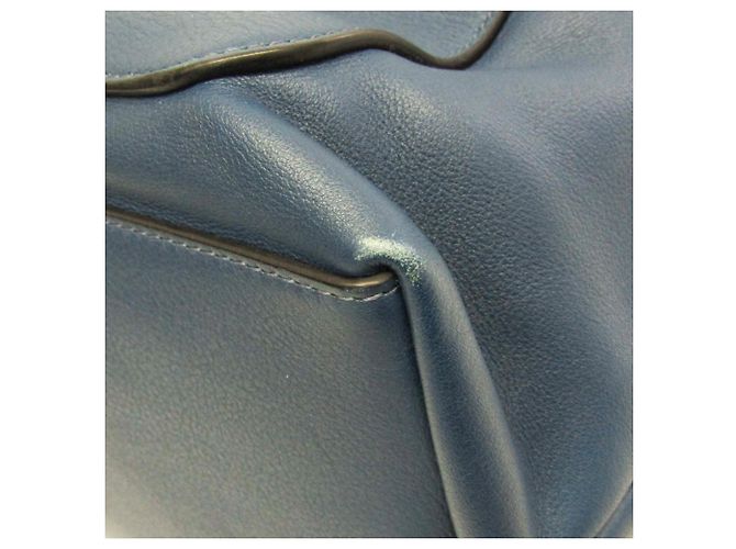 Zaino Loewe Goya 316.30.P40 Blu - vista 6
