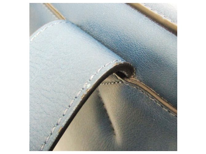 Zaino Loewe Goya 316.30.P40 Blu - vista 7
