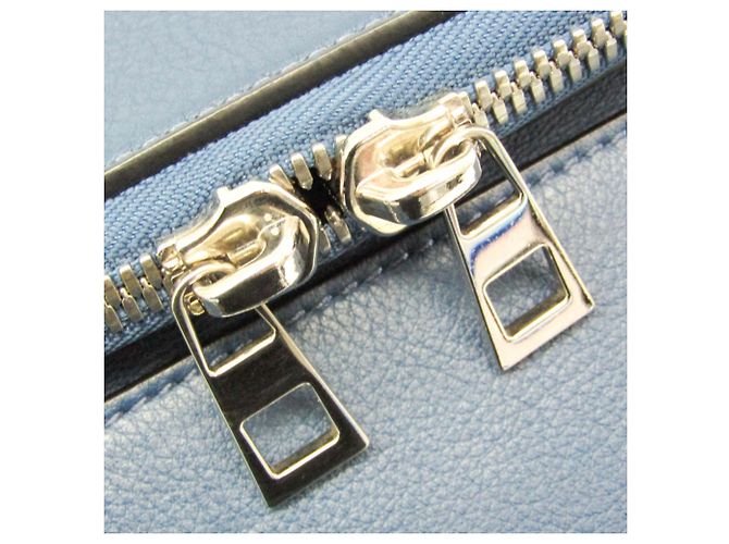 Zaino Loewe Goya 316.30.P40 Blu - vista 8