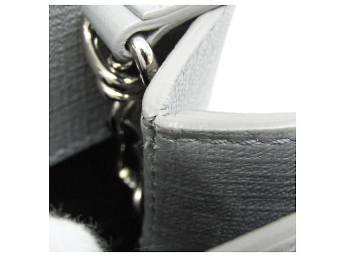 Borsa da shopping Balenciaga XXS 597858 Marrone - vista 11