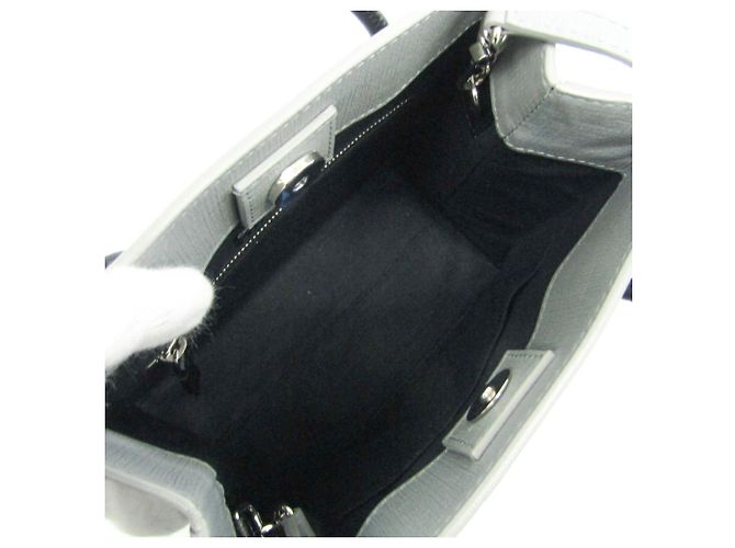Borsa da shopping Balenciaga XXS 597858 Marrone - vista 3