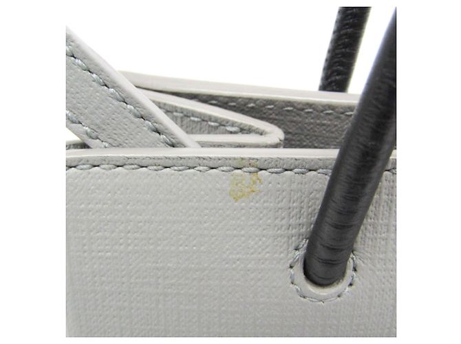 Borsa da shopping Balenciaga XXS 597858 Marrone - vista 7
