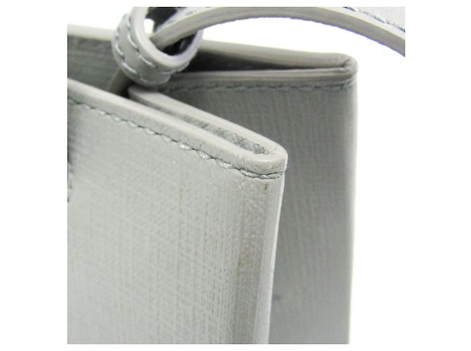 Borsa da shopping Balenciaga XXS 597858 Marrone - vista 8