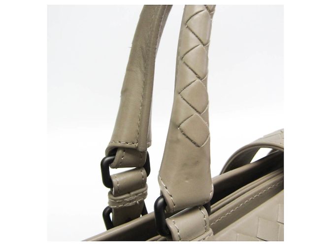 Borsa Bottega Veneta Intrecciato Rome Marrone - vista 11