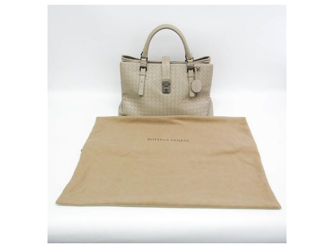 Borsa Bottega Veneta Intrecciato Rome Marrone - vista 2