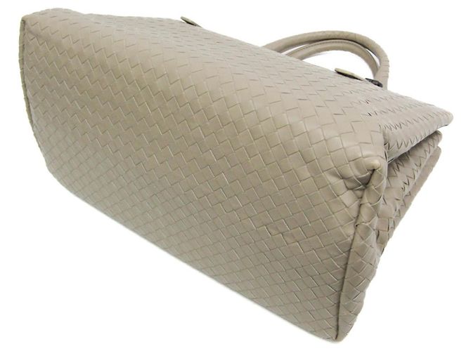 Borsa Bottega Veneta Intrecciato Rome Marrone - vista 3