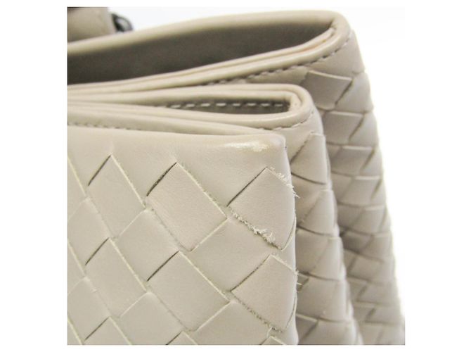 Borsa Bottega Veneta Intrecciato Rome Marrone - vista 9