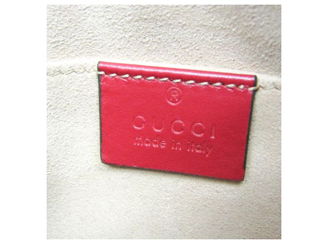 Borsa a tracolla Gucci GG Marmont Small Rosso - vista 10