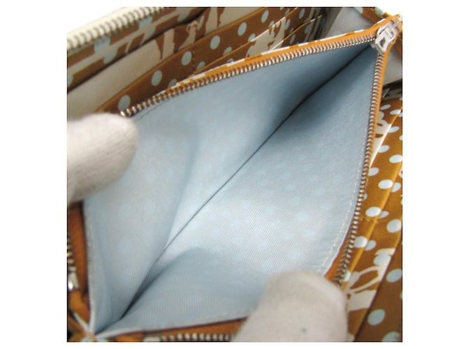 Cartera larga para mujer de cuero Epsom Silk'in Azap de Hermès Crudo - vista 4
