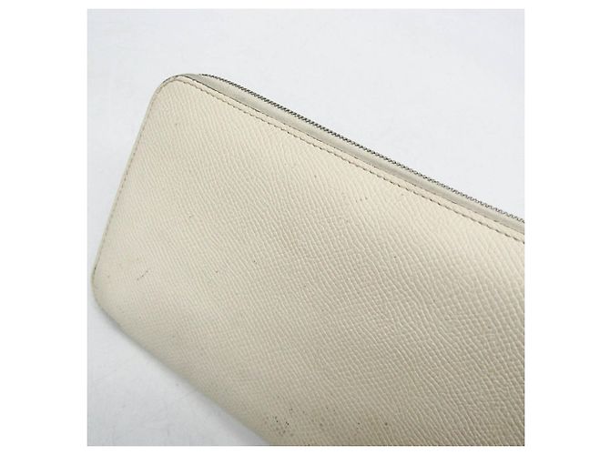 Cartera larga para mujer de cuero Epsom Silk'in Azap de Hermès Crudo - vista 6