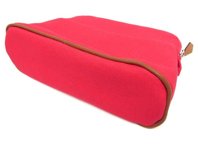 Pochette Mini Bolide di Hermès Marrone Rosa - vista 3