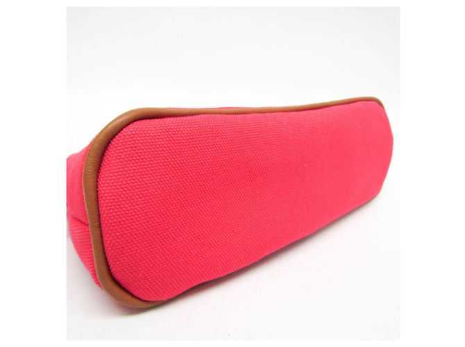 Pochette Mini Bolide di Hermès Marrone Rosa - vista 5