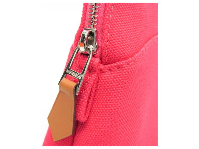 Pochette Mini Bolide di Hermès Marrone Rosa - vista 6