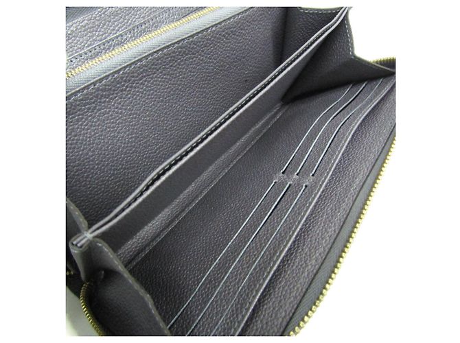 Zippy Geldbörse Monogram Empreinte Louis Vuitton Metallisch - Ansicht 10