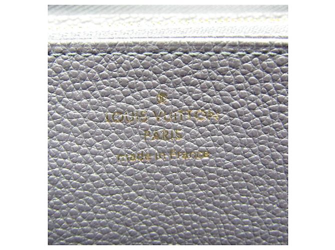 Zippy Geldbörse Monogram Empreinte Louis Vuitton Metallisch - Ansicht 11
