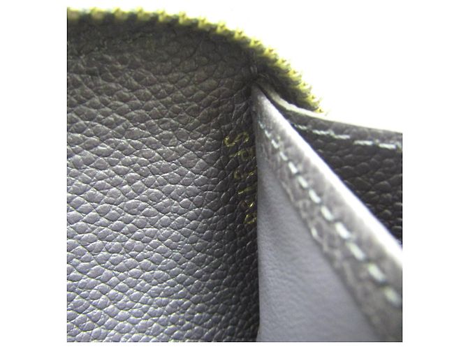 Zippy Geldbörse Monogram Empreinte Louis Vuitton Metallisch - Ansicht 12