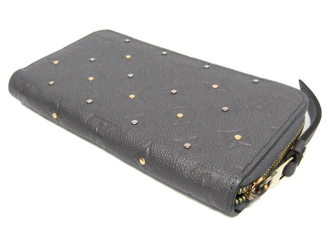 Zippy Geldbörse Monogram Empreinte Louis Vuitton Metallisch - Ansicht 2
