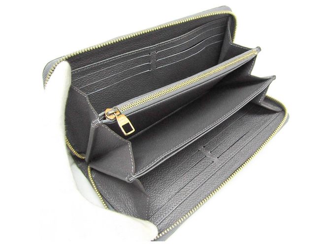 Zippy Geldbörse Monogram Empreinte Louis Vuitton Metallisch - Ansicht 3