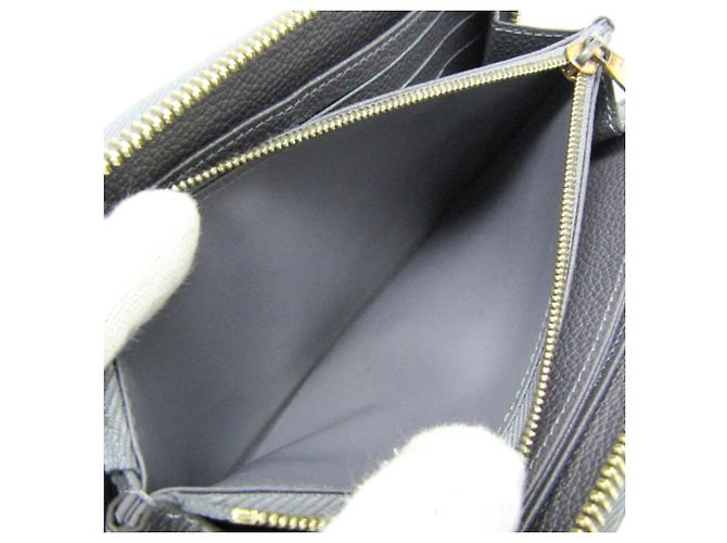 Zippy Geldbörse Monogram Empreinte Louis Vuitton Metallisch - Ansicht 4