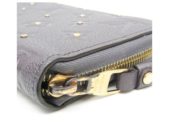 Zippy Geldbörse Monogram Empreinte Louis Vuitton Metallisch - Ansicht 5