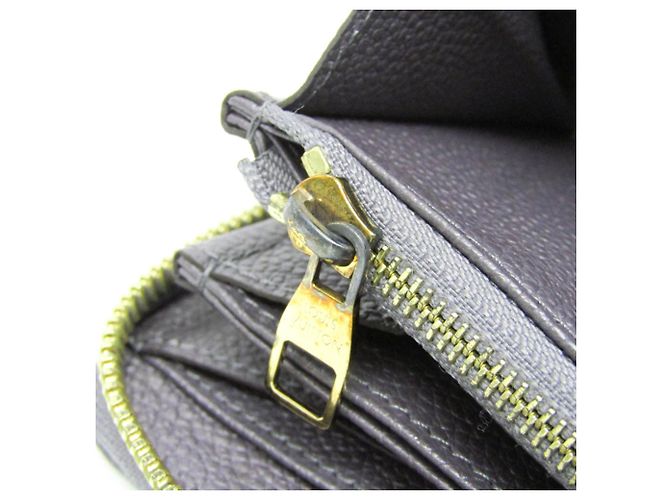 Zippy Geldbörse Monogram Empreinte Louis Vuitton Metallisch - Ansicht 7