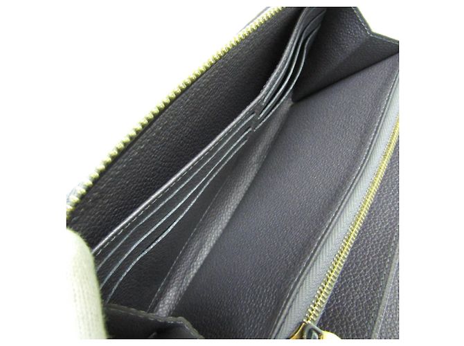 Zippy Geldbörse Monogram Empreinte Louis Vuitton Metallisch - Ansicht 9