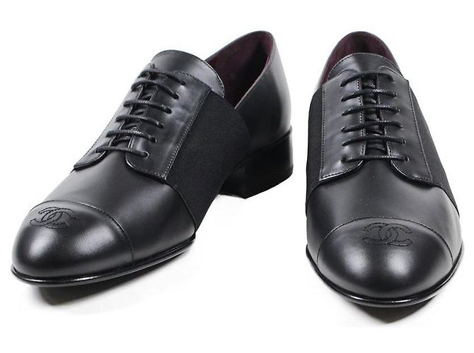 Chanel Derbies Noir - vue 2