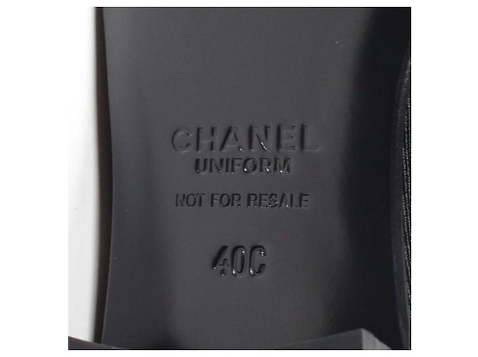 Chanel Derbies Noir - vue 6