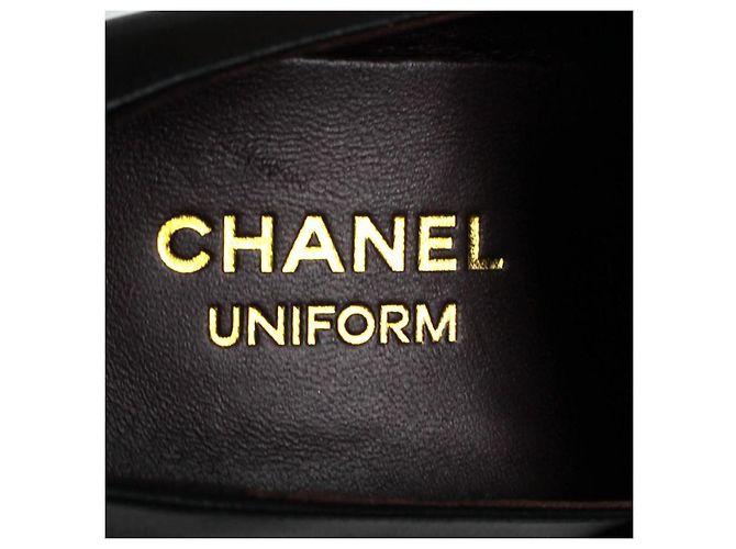 Chanel Derbies Noir - vue 7