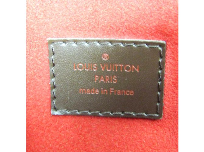 Borsa a Spalla Louis Vuitton Damier Trevi PM N51997 Damier ebene - vista 10
