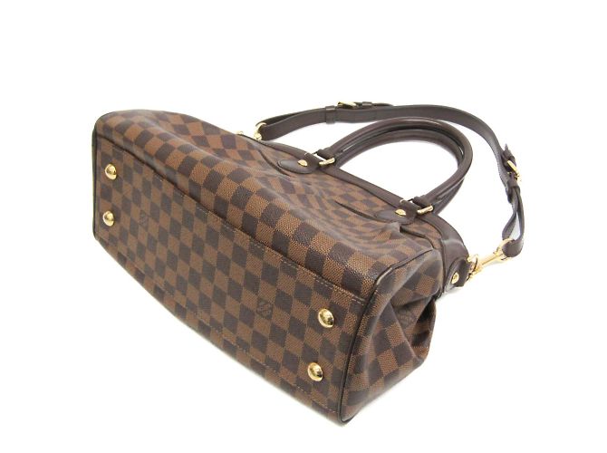Borsa a Spalla Louis Vuitton Damier Trevi PM N51997 Damier ebene - vista 2