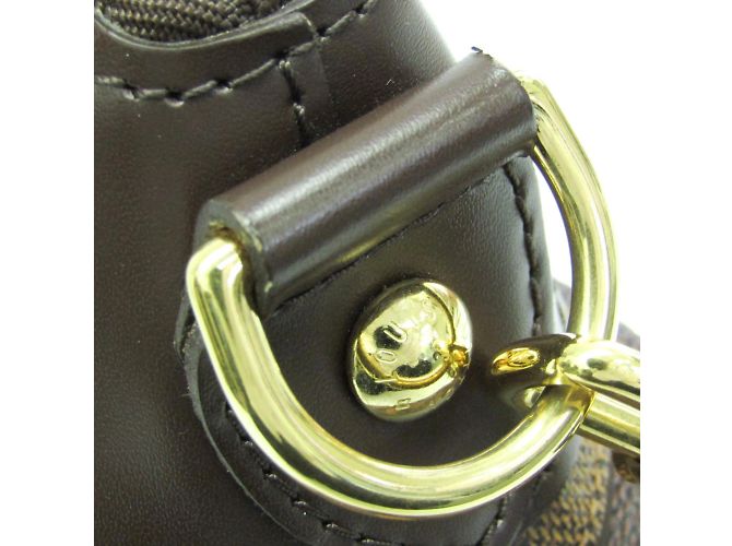 Borsa a Spalla Louis Vuitton Damier Trevi PM N51997 Damier ebene - vista 6