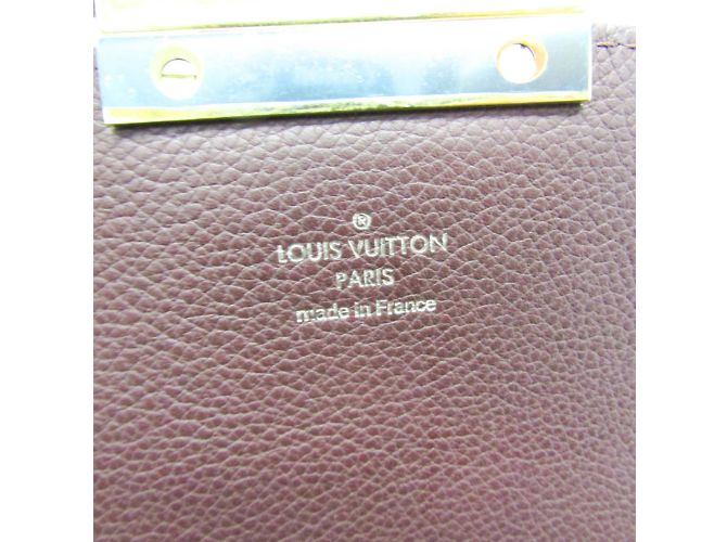Borsa a spalla Louis Vuitton Monogram Olympe M40579 per donne Bordò Monogramma - vista 11
