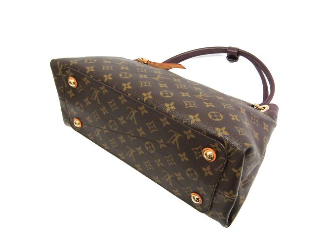 Borsa a spalla Louis Vuitton Monogram Olympe M40579 per donne Bordò Monogramma - vista 2