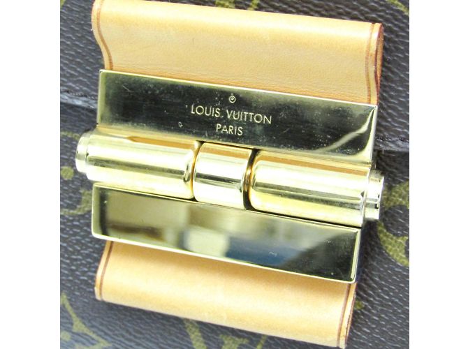 Borsa a spalla Louis Vuitton Monogram Olympe M40579 per donne Bordò Monogramma - vista 5