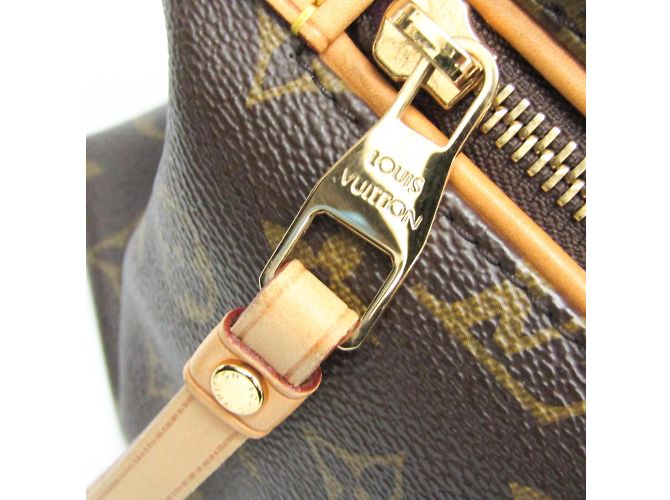 Borsa a spalla Louis Vuitton Monogram Olympe M40579 per donne Bordò Monogramma - vista 7