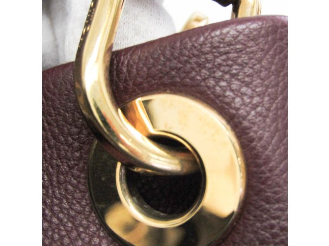 Borsa a spalla Louis Vuitton Monogram Olympe M40579 per donne Bordò Monogramma - vista 8